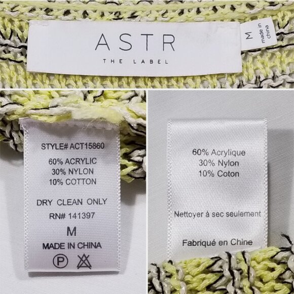 ASTR The Label Kent Sweater 5963E1M - Picture 8 of 9